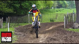 2stroke retro Whats it like to ride a 1989 RM250 now [upl. by Vasiliu]