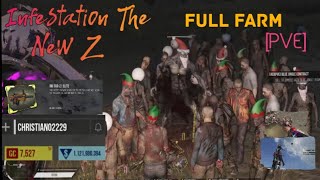 Infestation The New Z Full Farm PVE [upl. by Ennyrb]