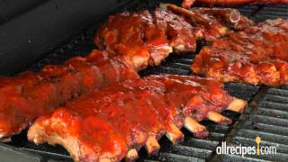 How to Barbeque Ribs  Allrecipes [upl. by Windsor]