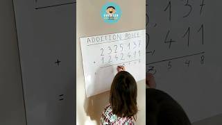 À 4 ans les maths sont pour elle un jeu denfant eme genie maths [upl. by Ehud]