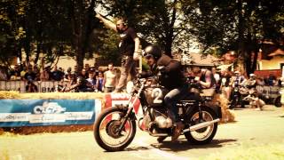 BMW Motorrad Days 2015  Classic Boxer Sprint [upl. by Nyliret439]