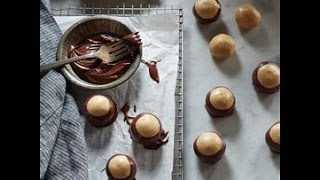 How to Make Buckeye Balls [upl. by Lynea]