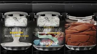 Whirlpool  Lavadora Xpert Dual Wash [upl. by Bryant]