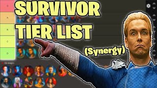 The 2024 DBD Survivor Tier List for MAXIMUM Perk Synergy [upl. by Leonor]