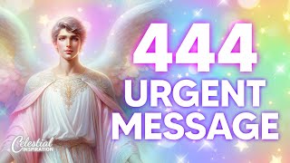 444 Angel Number [upl. by Nnaeinahpets26]