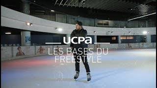 Tutos patin à glace 9  Apprendre les bases du freestyle [upl. by Ayian]