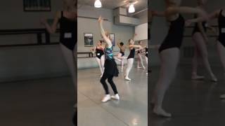 Boston Ballet  Company Class [upl. by Nirra]