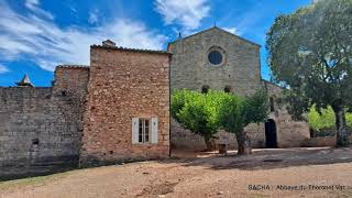 Abbaye cistercienne du Thoronet Var [upl. by Cortney230]