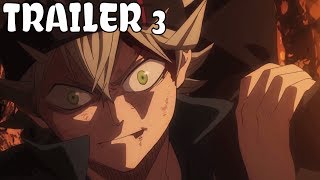 Black Clover  TRAILER 3 [upl. by Thevenot367]