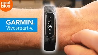 Garmin Vivosmart 4  Goede voornemens 2019 [upl. by Kurth870]