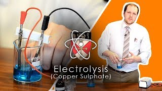 Electrolysis  GCSE Science Required Practical [upl. by Dawn521]