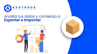 11 Azatrade Perú  Base de datos de exportaciones e importaciones [upl. by Ahsekam133]