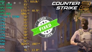 MSI Afterburner not working for Counter Strike 2 FIXED  On Display FPS counter enable [upl. by Ardekan701]