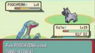 Lets Play Pokemon Emerald Part 4 Even More Fun [upl. by Brazee]