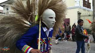 Virgen de Natividad Real Almudena 2019 entrada de danzas [upl. by Ardnas]