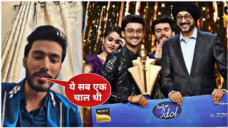 Chirag Kotwal Exposed Indian Idol After Not Winning Indian Idol 13 [upl. by Kotto]