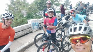 part2 Cycling kumpadre Ride Km90 Infanta Quezon via capinpin Sampaloc [upl. by Bisset855]