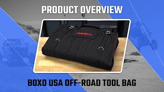 UTV Source Product Overview  BOXO USA OffRoad Tool Bag [upl. by Madelaine]