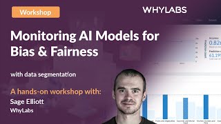 Monitoring AI Models for Bias amp Fairness with Segmentation [upl. by Nivag]