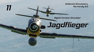 DCS Bf109K4 Jagdflieger Kampagne M11 [upl. by Levy153]