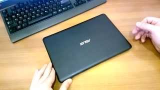 Возвращение нетбука  Asus EeeBook X205TA [upl. by Nalyad584]