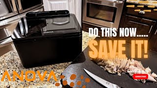 Do this to enjoy leftovers months later  ANOVA Chamber Vacuum Sealer [upl. by Etnasa]