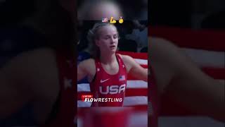 Sage Mortimer earns the first GOLD medal for Team USA at the 2024 U23 World Championships [upl. by Ayerhs208]