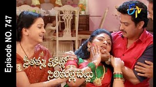 Seethamma Vakitlo Sirimalle Chettu  24th January 2018  Full Episode No 747  ETV Telugu [upl. by Nerti688]