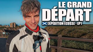 Je pars en Ecosse avec ma moto daventure  EP 1  Expédition Ecosse 4K motovlog écosse [upl. by Paloma]