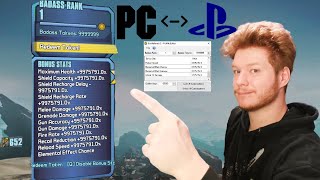 BL2TPS Convert PC Profile Saves to PS4 [upl. by Ylenats228]