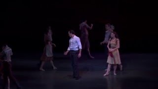 NYC Ballets Tyler Angle on Christopher Wheeldons ESTANCIA Anatomy of a Dance [upl. by Schwejda]