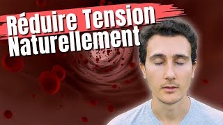 Comment Faire Baisser Sa Tension Sans Médicament [upl. by Kooima41]