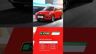 New Maruti Swift CNG 2024  All Features  819500 shorts shortsfeed shortvideo swiftcng [upl. by Fancy252]