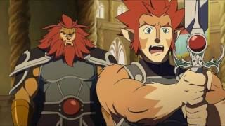 Thundercats 2011 clip 1  LionO learns to use the Sword of Omens [upl. by Intirb]