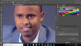 Baro SIda loo hagajiyo ee Loo qurxiyo Sawirada Studio yaha Lesson 2 photoshop cc 2020 [upl. by Meara]