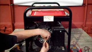 How to test your Electricity Generators AVR Brushes and Alternator on a Brushed Alternator [upl. by Eillehs535]