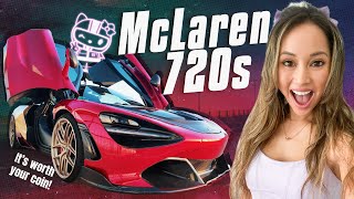 Closer look into this 900 HP McLaren 720s [upl. by Eidorb]