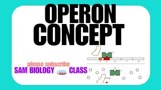 OPERON CONCEPT SAM BIOLOGY 🧫 CLASS [upl. by Merrielle79]