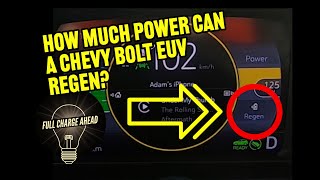 Chevy Bolt EUV How Fast Can It Regen Charge shorts [upl. by Catharina]