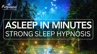 STRONG Sleep Hypnosis for Deep Sleep with Increased Happiness amp Confidence Messages Sleep Meditation [upl. by Balmuth]