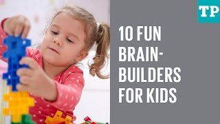 10 fun brainbuilders for kids [upl. by Furr610]