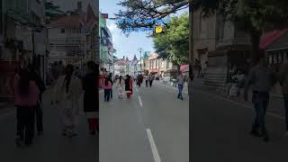 evening walk maalroad shimla subscribemychannel [upl. by Elena465]