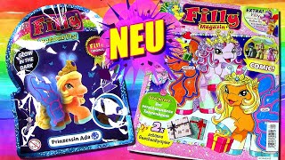 Filly ® Magazin Nr 1 2024 mit Butterfly Prinzessin Ada  Glow in the Dark  Sammelfigur [upl. by Neural]