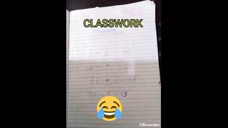 Classwork😂 VS Homework😨 VS Test💥Kanish ProBoiz shorts relatable [upl. by Ennairrac]