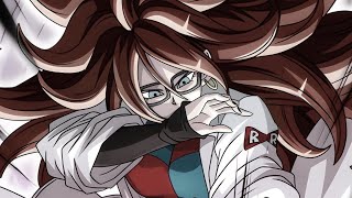 DBZ Dokkan Battle Android 21 Agl Active Skill OST NIGHTCORE [upl. by Atilal]