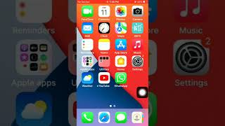 How to Enable Assistive Touch on Iphone  How to Turn On Assistive Touch  shorts techskycon [upl. by Ybhsa]