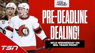 Wild Wednesday on NHL Trade front  7Eleven Thats Hockey [upl. by Enimsay]