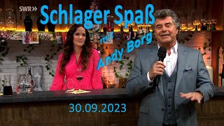 Schlager Spaß mit Andy Borg  Ganze Sendung 30092023 [upl. by Birk]