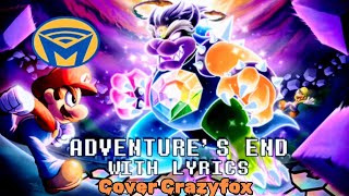 Adventures End Cover Crazyfox original by man on the internet [upl. by Delora]