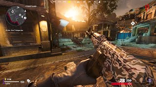 BLACK OPS COLD WAR ZOMBIES FIREBASE Z GAMEPLAY NO COMMENTARY [upl. by Gaelan]